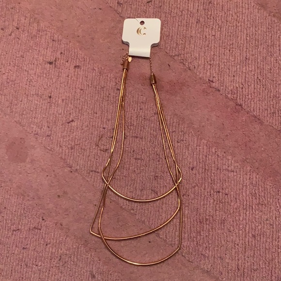 Rose Gold Necklace - Picture 1 of 4